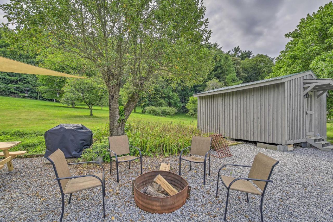 Damascus Cottage With Fire Pit - 1 Mi To Trails Zewnętrze zdjęcie
